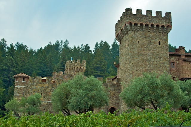 Castello di Amorosa – 50 States Blog