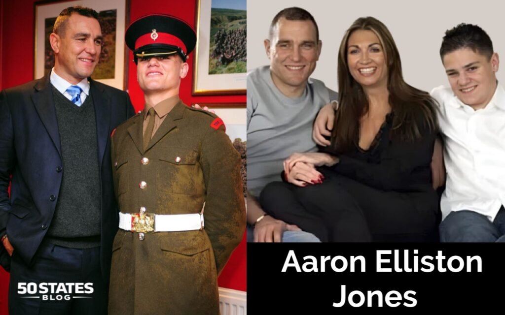 Aaron Elliston Jones