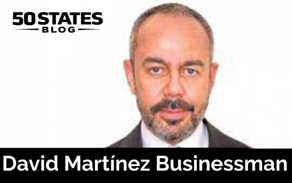 David Martínez Businessman