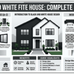 Black and White House