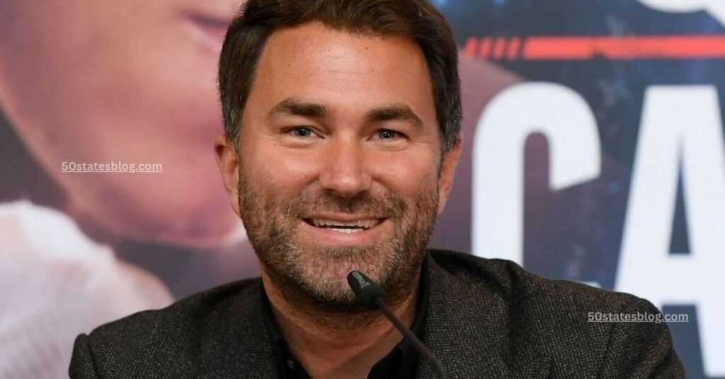 Eddie Hearn Net Worth