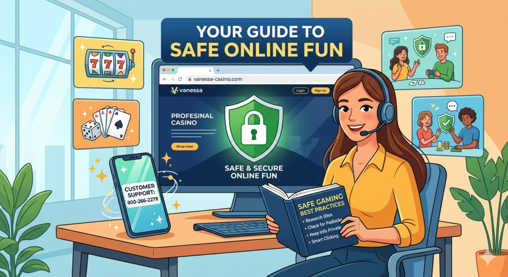 Vanessa-casino.com 8002662278