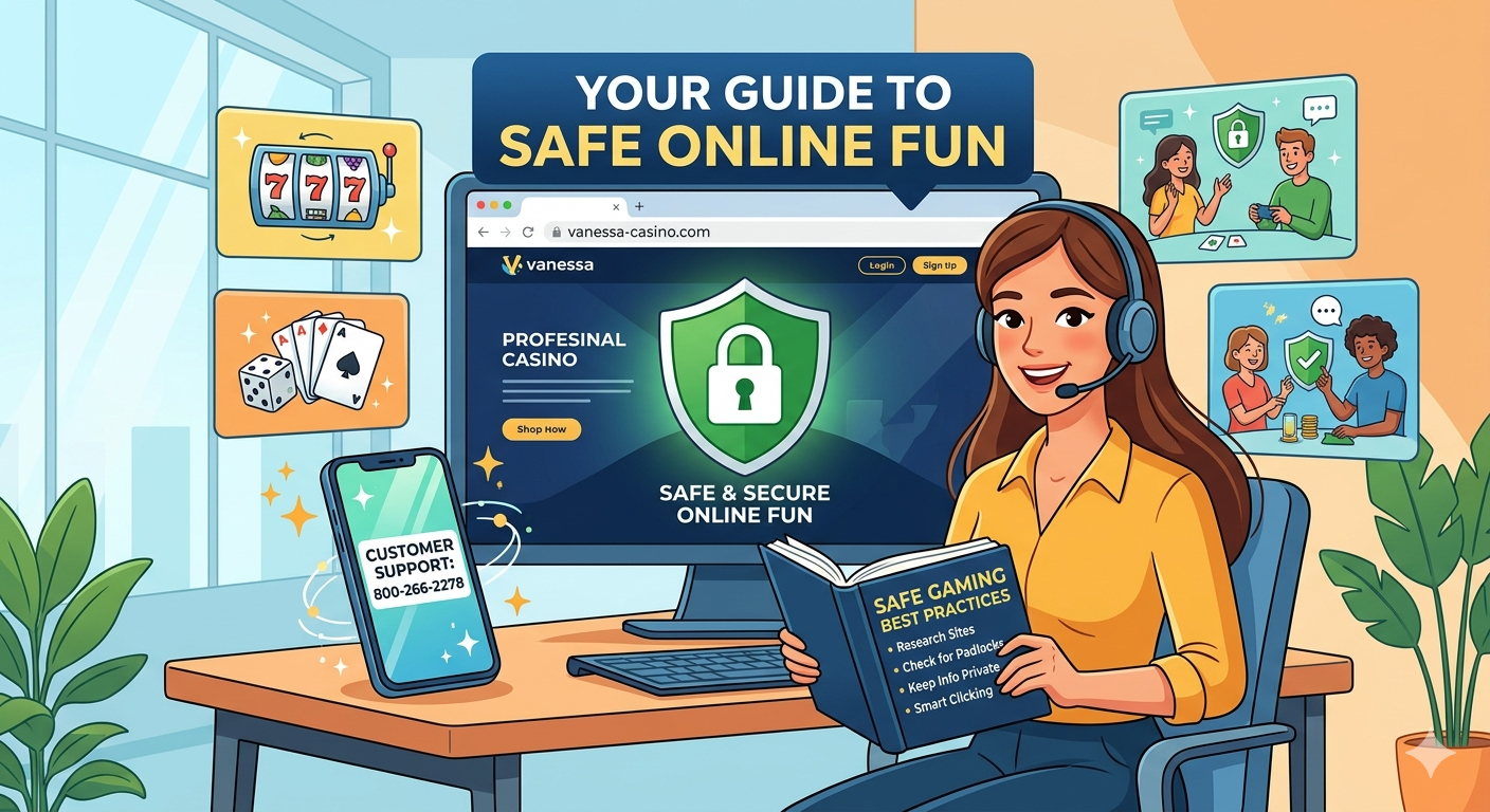 Vanessa-casino.com 8002662278