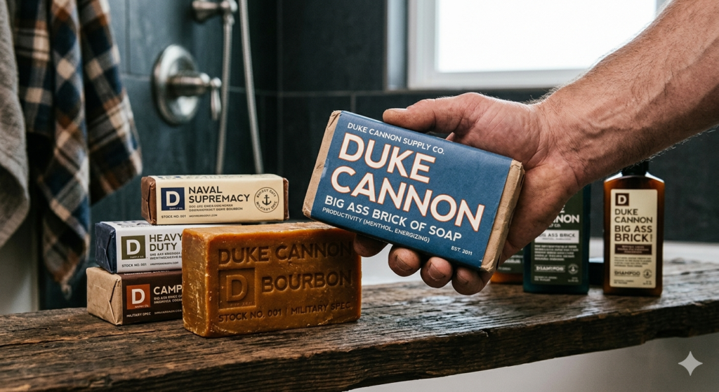 Duke Cannon Soap