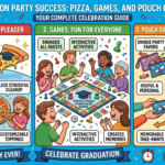 graduations pouch pizza purchase game zippergitsfh