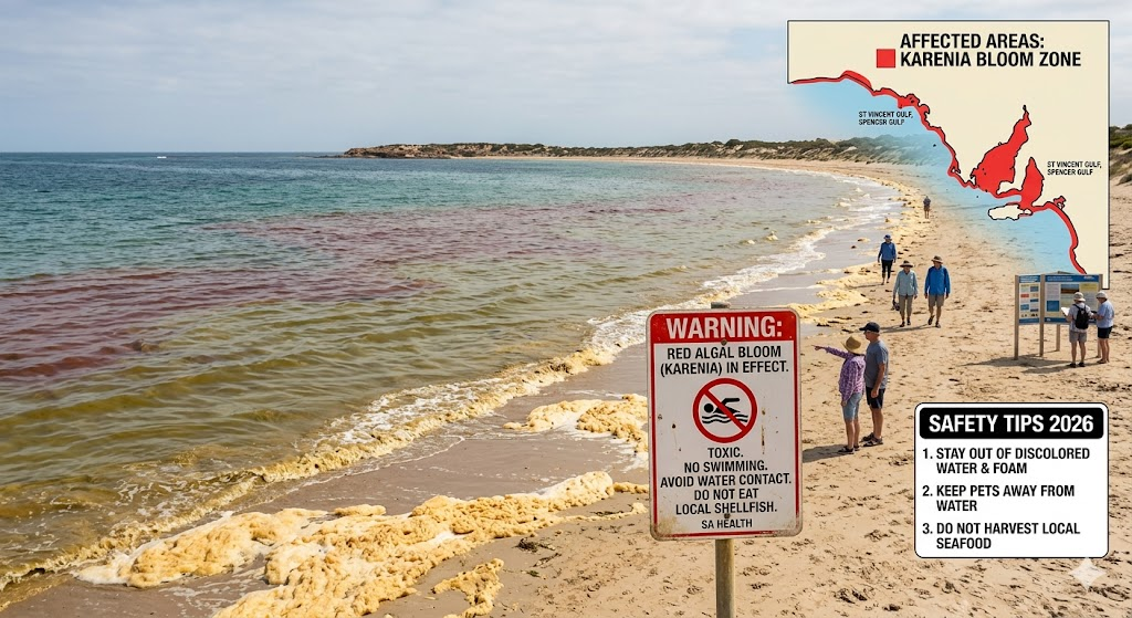 south australia algal bloom
