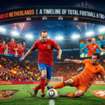 spain national football team vs netherlands national football team timeline