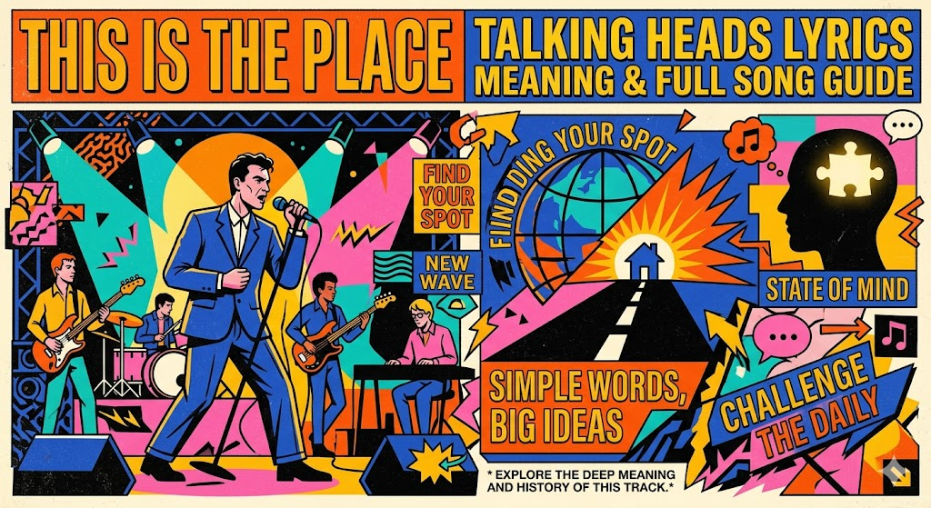 This Is the Place Talking Heads Lyrics