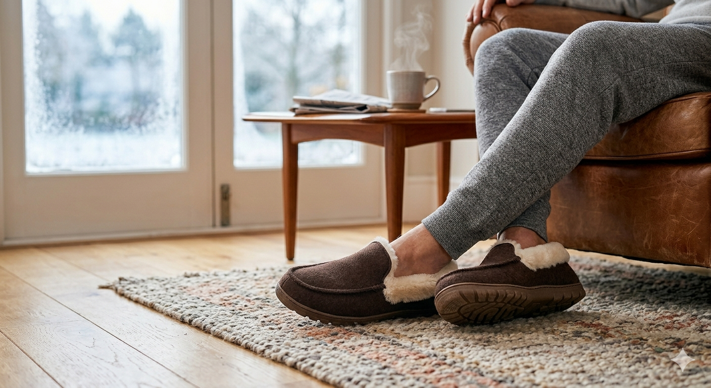 mens slippers