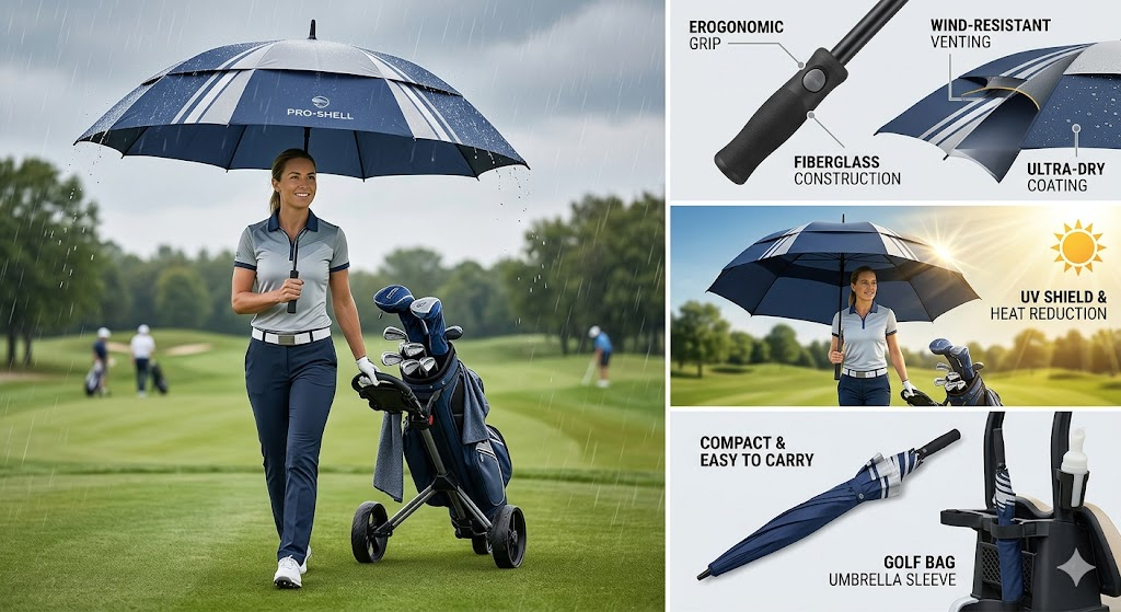 golf umbrella