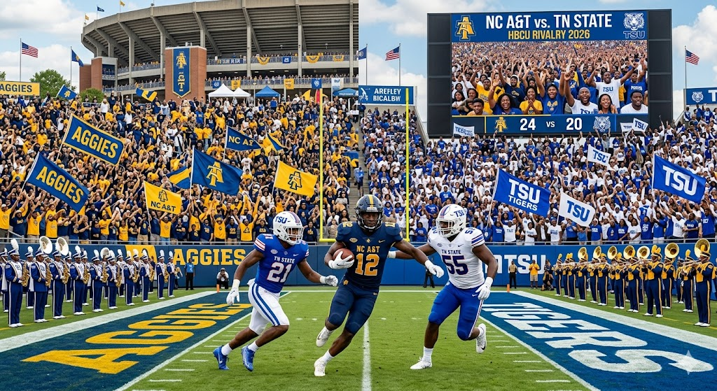 NC A&T vs TN State