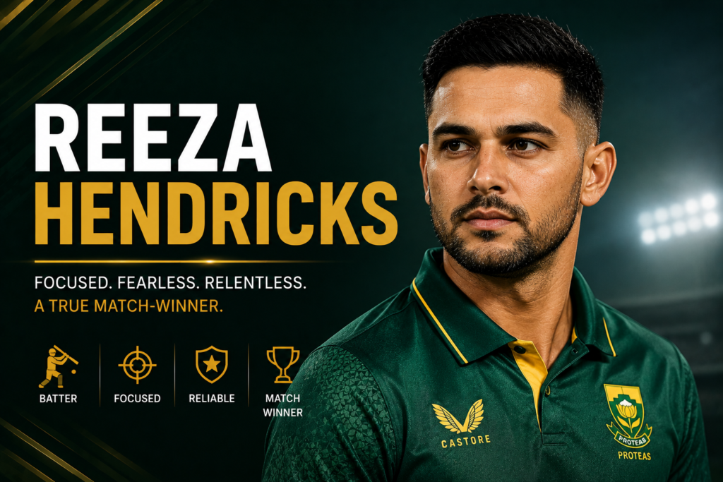reeza hendricks