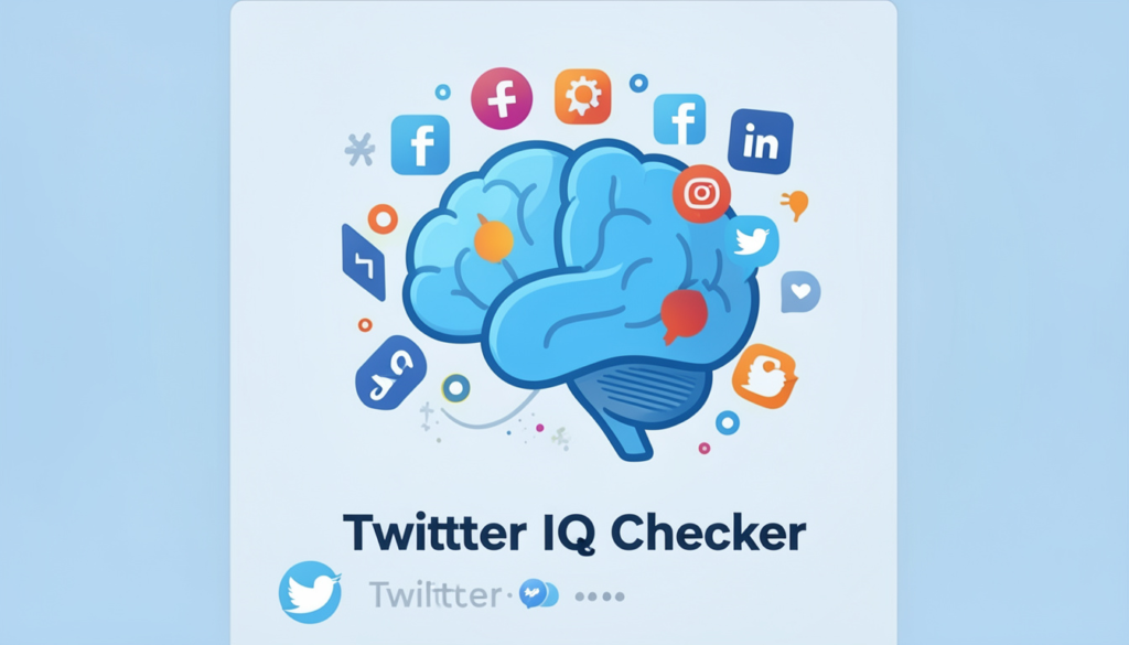 twitter iq checker
